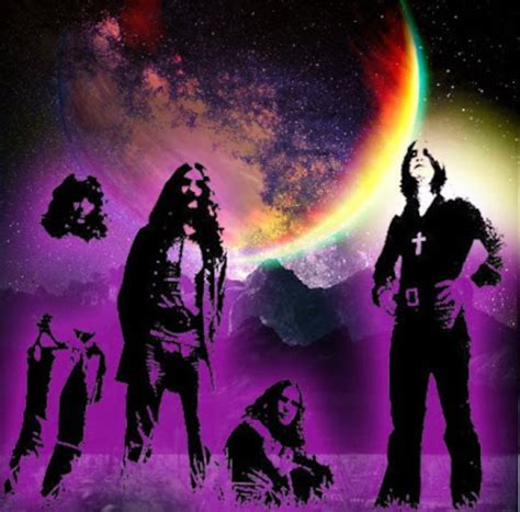 black sabbath planet caravan video